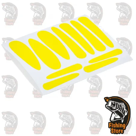 Molix Sight Marker Orange Fluo pegatinas Swimbaits tienda pesca Madrid