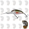 Señuelo  crankbaits Molix Sculpo Xd Tienda Pesca Madrid DRM fishing