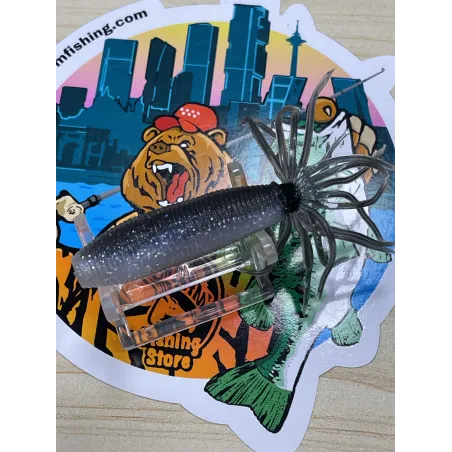 Vinilo pesca Fat Ika GARY YAMAMOTO Tienda Madrid DRM Fishing Store