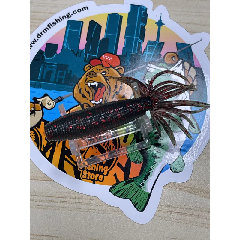 Vinilo pesca Fat Ika GARY YAMAMOTO Tienda Madrid DRM Fishing Store