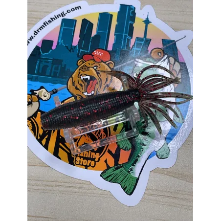 Vinilo pesca Fat Ika GARY YAMAMOTO Tienda Madrid DRM Fishing Store