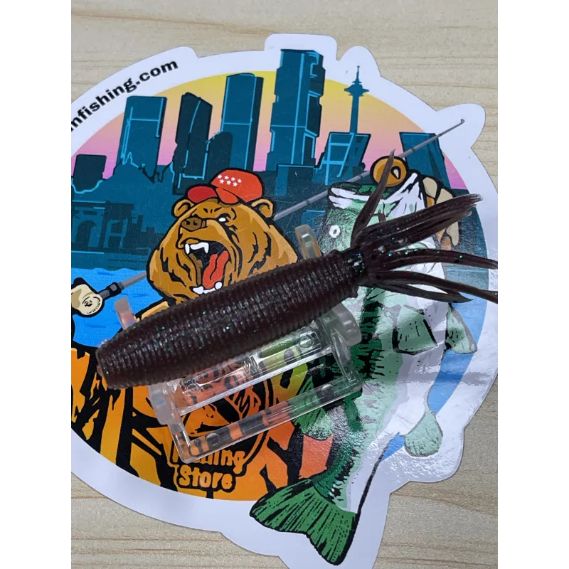 Vinilo pesca Fat Ika GARY YAMAMOTO Tienda Madrid DRM Fishing Store