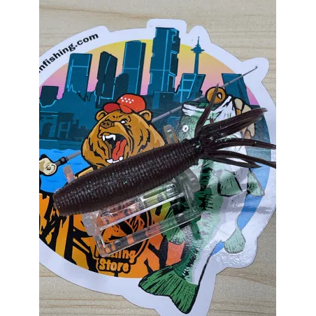 Vinilo pesca Fat Ika GARY YAMAMOTO Tienda Madrid DRM Fishing Store