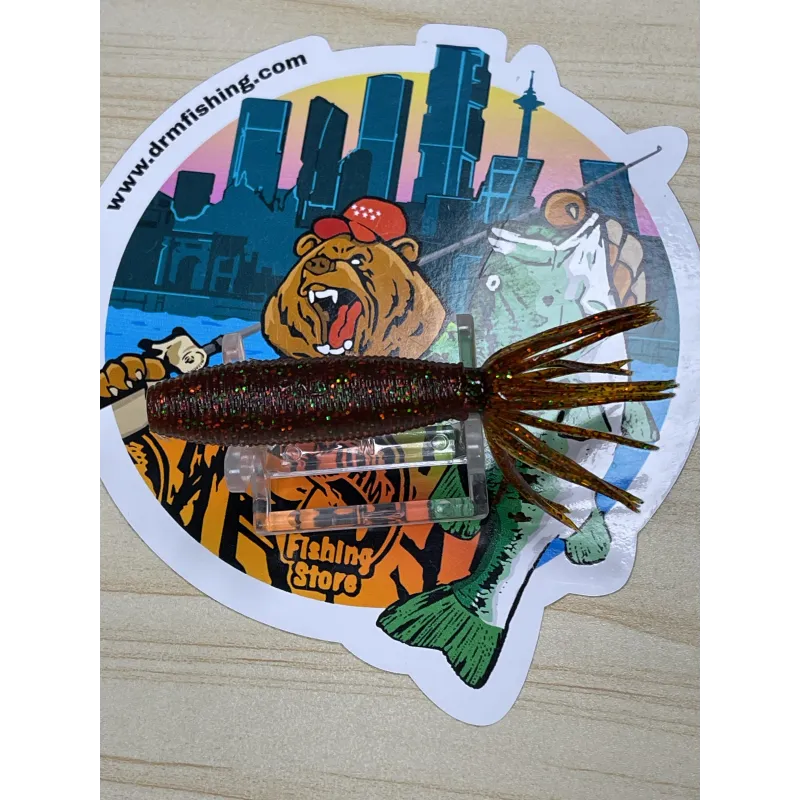 Vinilo pesca Fat Ika GARY YAMAMOTO Tienda Madrid DRM Fishing Store