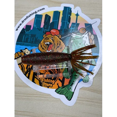 Vinilo pesca Fat Ika GARY YAMAMOTO Tienda Madrid DRM Fishing Store