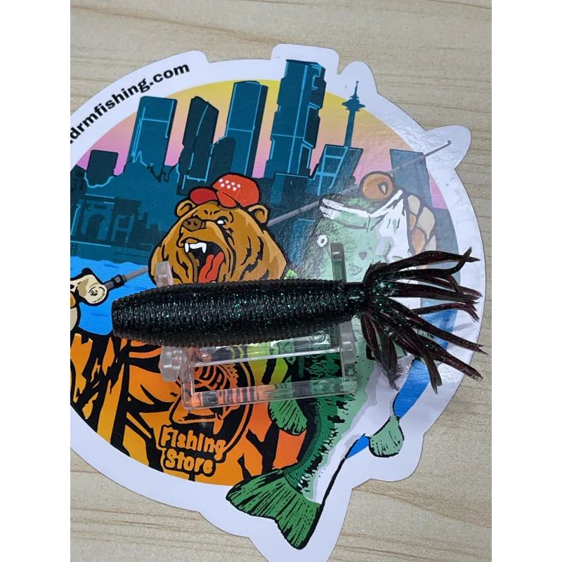 Vinilo pesca Fat Ika GARY YAMAMOTO Tienda Madrid DRM Fishing Store