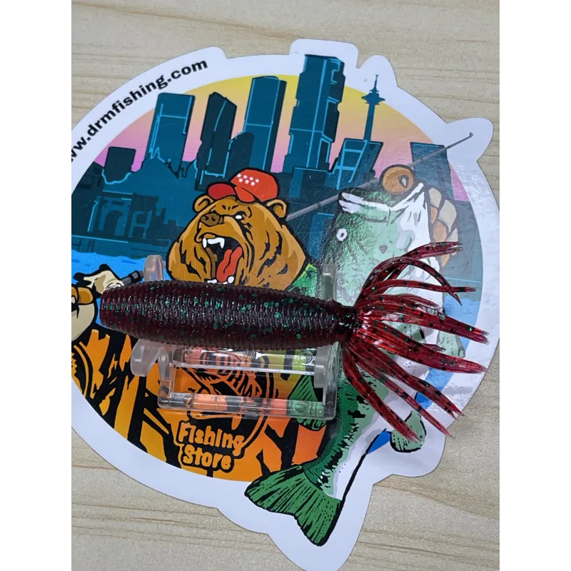 Vinilo pesca Fat Ika GARY YAMAMOTO Tienda Madrid DRM Fishing Store