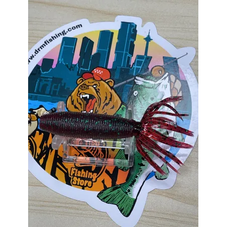 Vinilo pesca Fat Ika GARY YAMAMOTO Tienda Madrid DRM Fishing Store