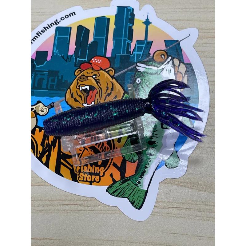 Vinilo pesca Fat Ika GARY YAMAMOTO Tienda Madrid DRM Fishing Store