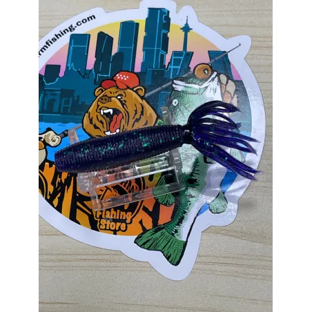 Vinilo pesca Fat Ika GARY YAMAMOTO Tienda Madrid DRM Fishing Store