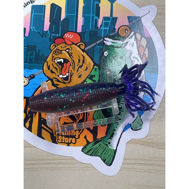 Vinilo pesca Fat Ika GARY YAMAMOTO Tienda Madrid DRM Fishing Store