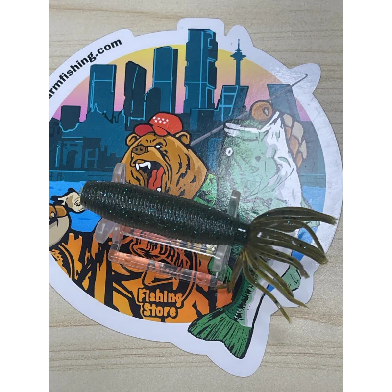 Vinilo pesca Fat Ika GARY YAMAMOTO Tienda Madrid DRM Fishing Store