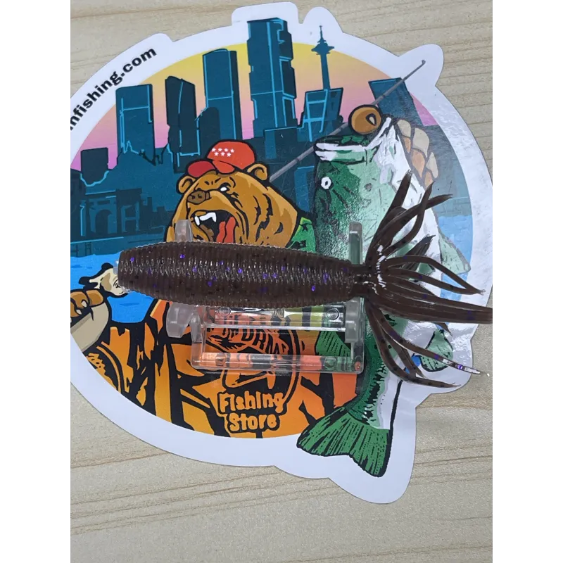 Vinilo pesca Fat Ika GARY YAMAMOTO Tienda Madrid DRM Fishing Store