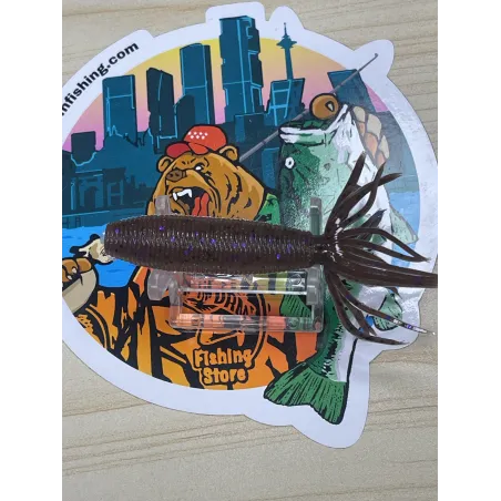 Vinilo pesca Fat Ika GARY YAMAMOTO Tienda Madrid DRM Fishing Store