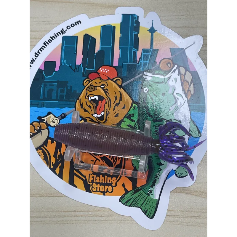 Vinilo pesca Fat Ika GARY YAMAMOTO Tienda Madrid DRM Fishing Store