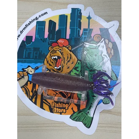 Vinilo pesca Fat Ika GARY YAMAMOTO Tienda Madrid DRM Fishing Store