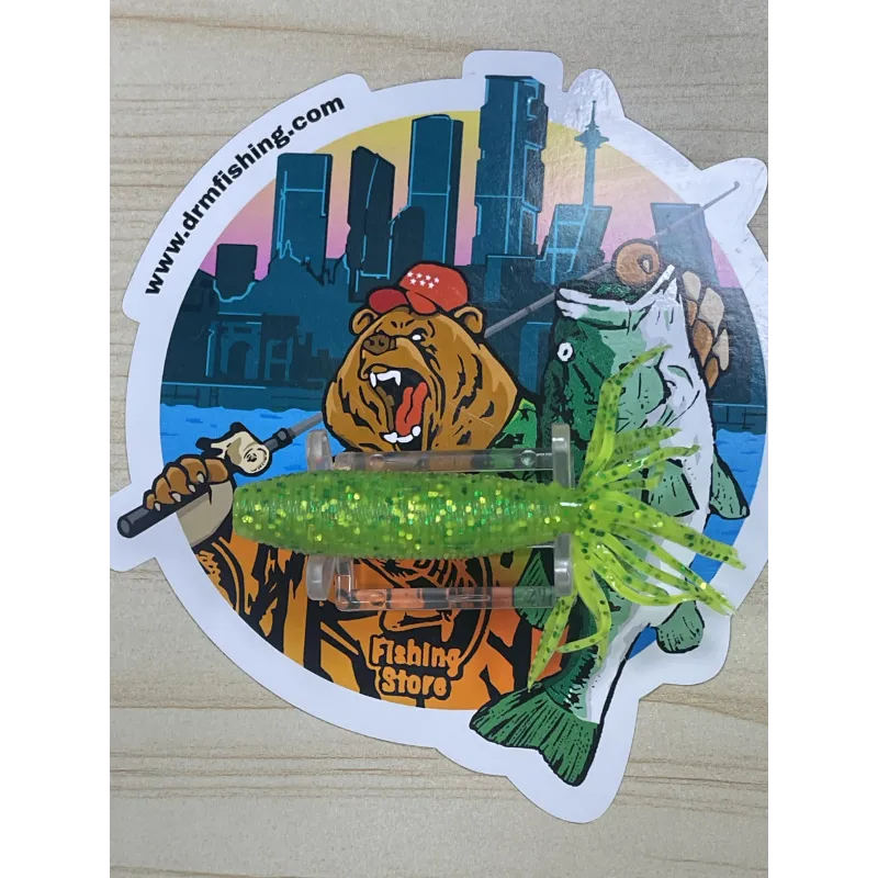 Vinilo pesca Fat Ika GARY YAMAMOTO Tienda Madrid DRM Fishing Store