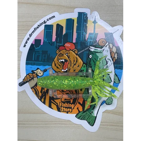 Vinilo pesca Fat Ika GARY YAMAMOTO Tienda Madrid DRM Fishing Store