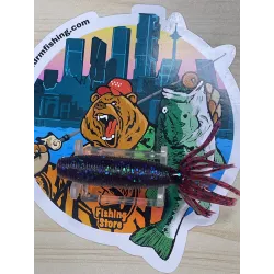 Vinilo pesca Fat Ika GARY YAMAMOTO Tienda Madrid DRM Fishing Store