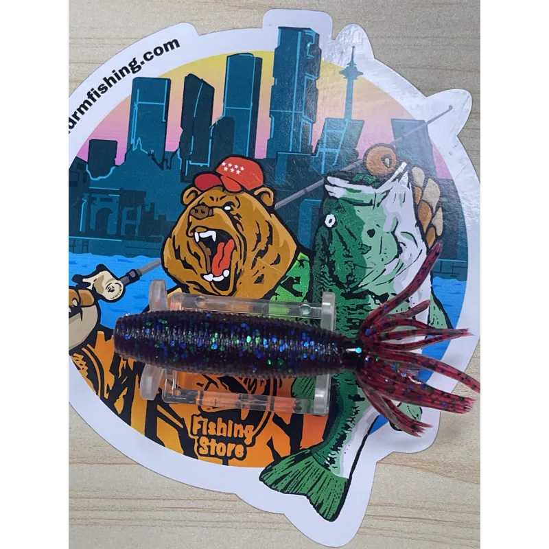 Vinilo pesca Fat Ika GARY YAMAMOTO Tienda Madrid DRM Fishing Store