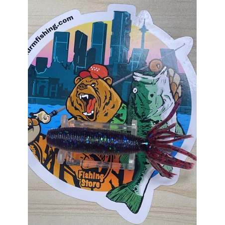 Vinilo pesca Fat Ika GARY YAMAMOTO Tienda Madrid DRM Fishing Store