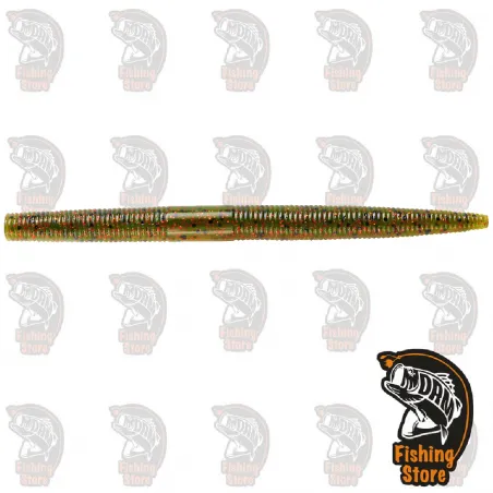 Vinilo lombriz  Dinger  YUM 4 ´´Stick Worm Tienda Pesca Madrid DRM