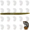 Vinilo lombriz  Dinger  YUM 4 ´´44 Stick Worm Tienda Pesca Madrid DRM