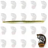 Vinilo Dinger 5" YUM 74  Stick Worm Tienda Pesca Madrid DRM Fishing