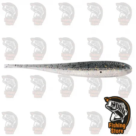 Vinilo de pesca YUM FF Sonar Minnow 5" Tienda Pesca Madrid DRM Fishing