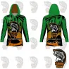 Camiseta técnica de pesca Oficial DRM Fishing Store profesional