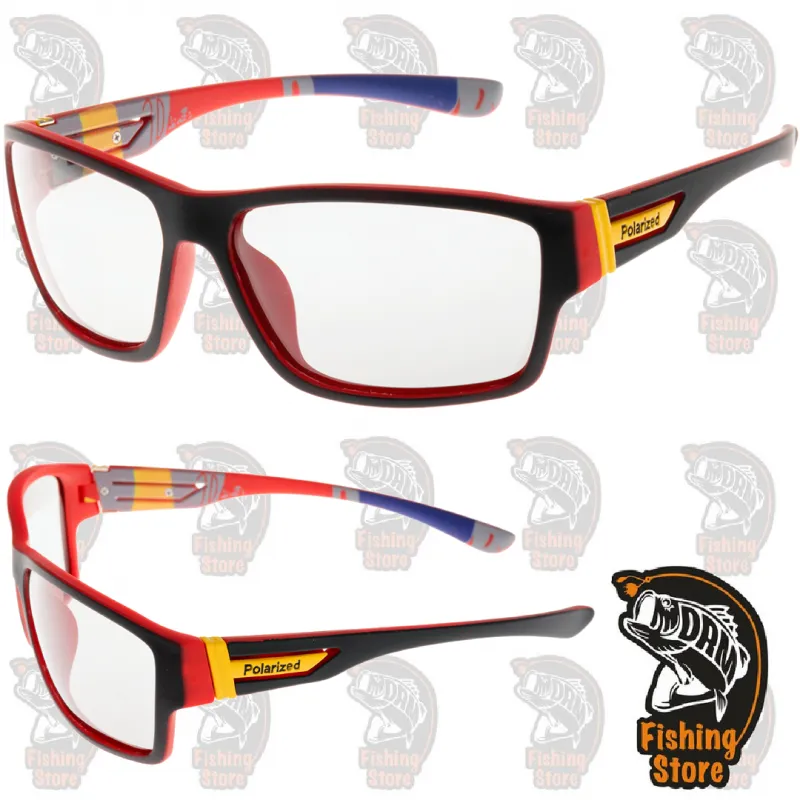 Gafa de pesca polarizada foto cromática Hart XHGEC1 tienda Madrid DRM