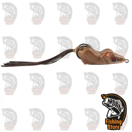 Señuelo de pesca superficie Nuevo BassRat Scum Frog Tienda Madrid DRM