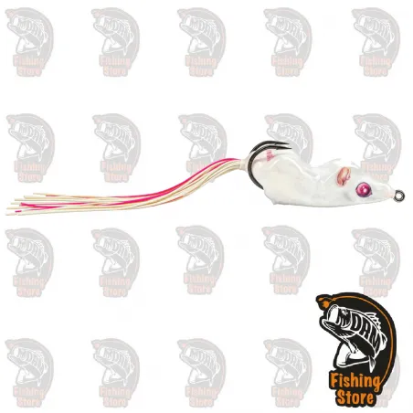 Señuelo de pesca superficie Nuevo BassRat Scum Frog Tienda Madrid DRM