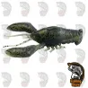 Señuelo de pesca Sleeper Craw 3" 5/8 MEGABASS Tienda Pesca Madrid DRM