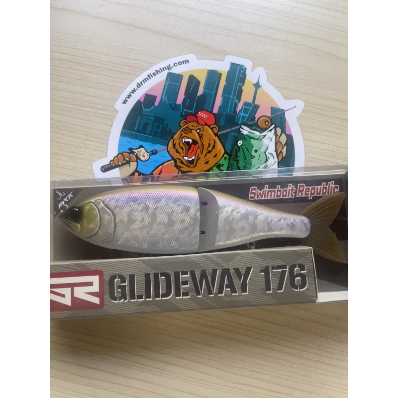 Señuelo Glideway 176 Swimbait Republic Bocarde Tienda pesca DRM Madrid
