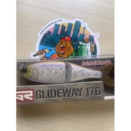 Señuelo Glideway 176 Swimbait Republic Bocarde Tienda pesca DRM Madrid