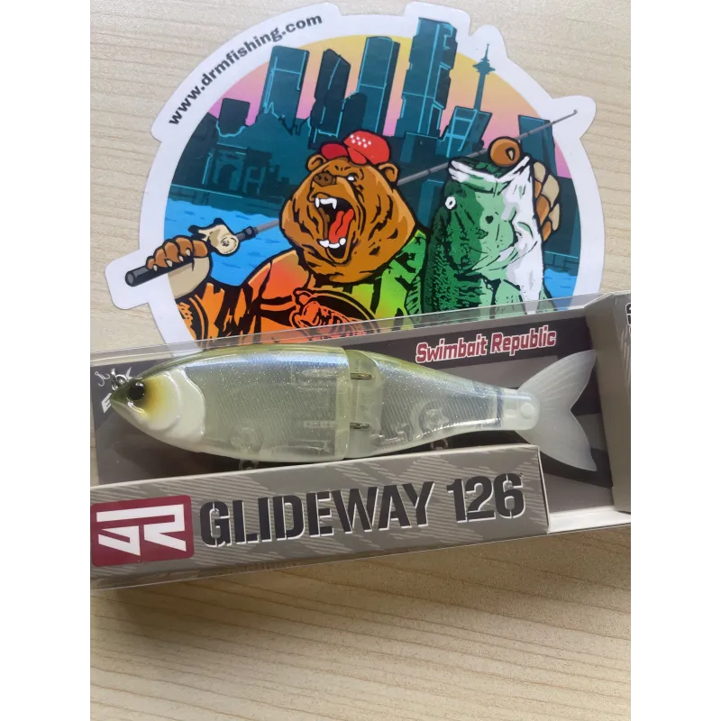 Señuelo Glideway 126 Swimbait Republic Bocarde Tienda pesca DRM Madrid