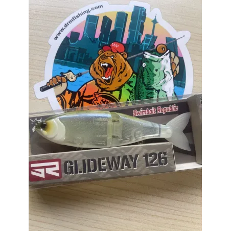Señuelo Glideway 126 Swimbait Republic Bocarde Tienda pesca DRM Madrid