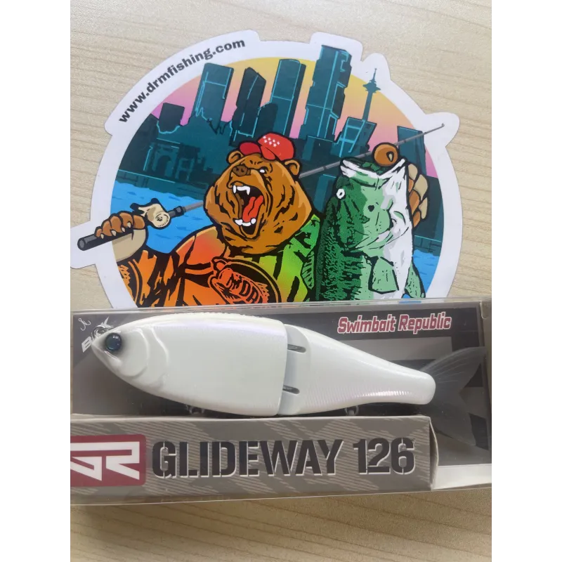 Señuelo Glideway 126 Swimbait Republic Bocarde Tienda pesca DRM Madrid
