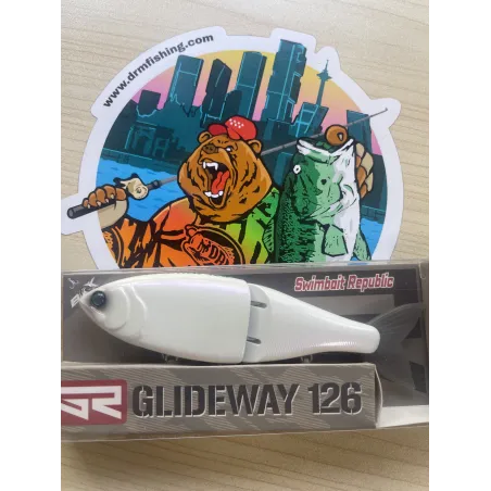 Señuelo Glideway 126 Swimbait Republic Bocarde Tienda pesca DRM Madrid