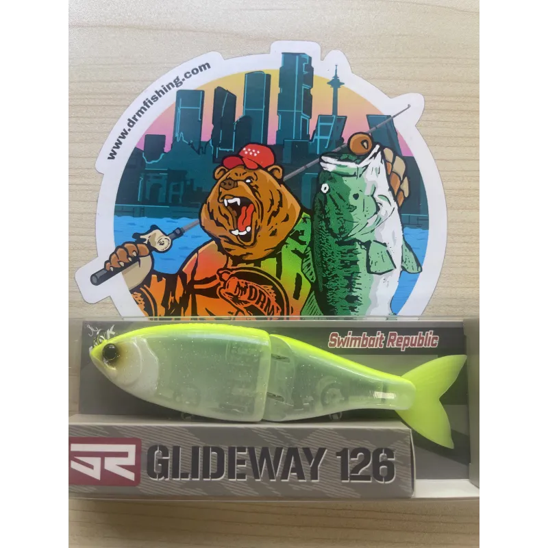 Señuelo Glideway 126 Swimbait Republic Bocarde Tienda pesca DRM Madrid