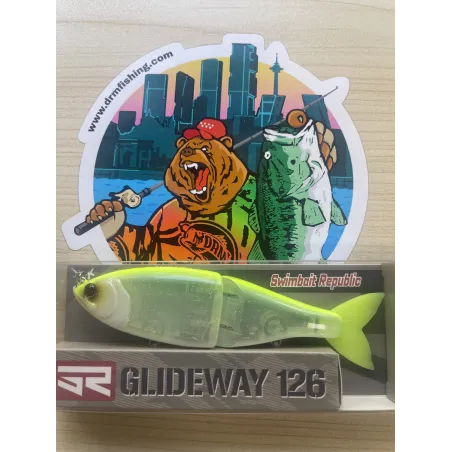 Señuelo Glideway 126 Swimbait Republic Bocarde Tienda pesca DRM Madrid