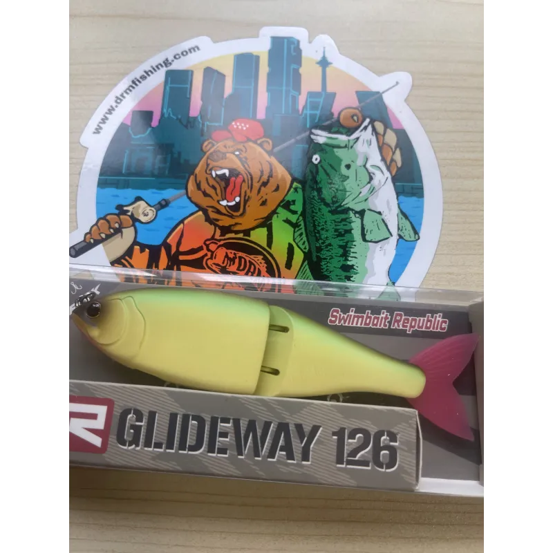 Señuelo Glideway 126 Swimbait Republic Bocarde Tienda pesca DRM Madrid