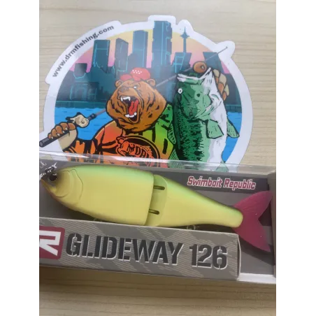 Señuelo Glideway 126 Swimbait Republic Bocarde Tienda pesca DRM Madrid