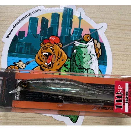 Señuelo pesca Bass Jerkbaits Zipbaits Orbit 110 SP tienda Madrid DRM
