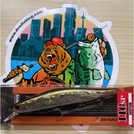 Señuelo pesca Bass Jerkbaits Zipbaits Orbit 110 SP tienda Madrid DRM