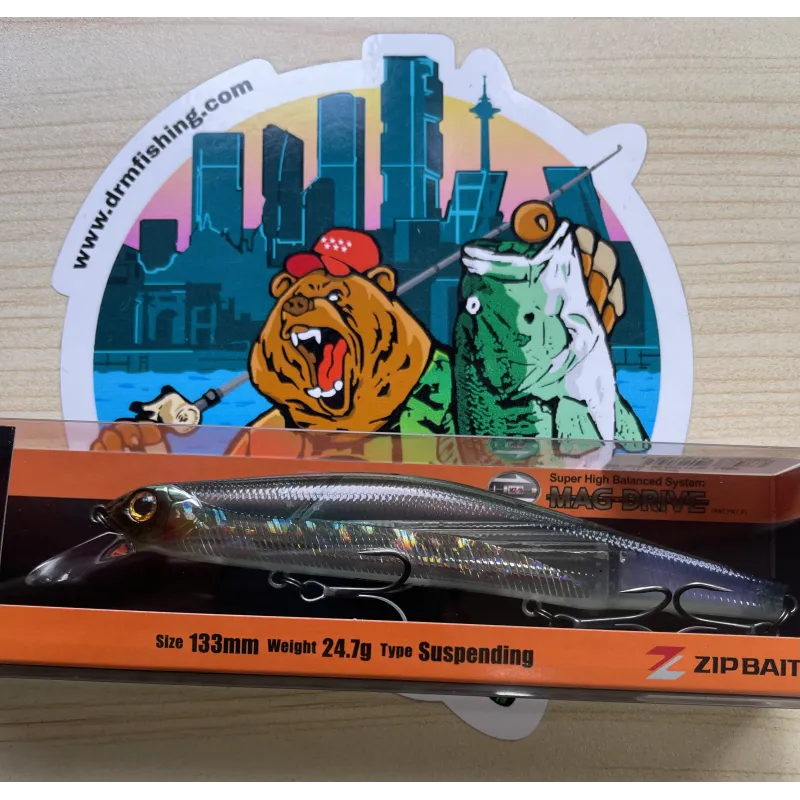 Orbit Silent 130sp ZIP BAITS Jerkbait Tienda Pesca Madrid DRM Fishing