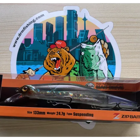 Orbit Silent 130sp ZIP BAITS Jerkbait Tienda Pesca Madrid DRM Fishing