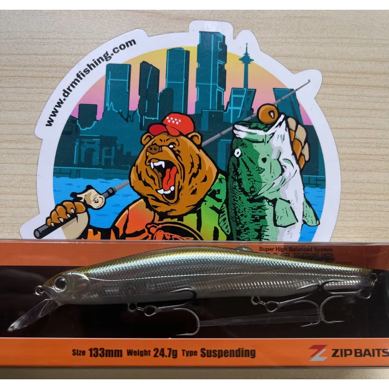 Orbit Silent 130sp ZIP BAITS Jerkbait Tienda Pesca Madrid DRM Fishing