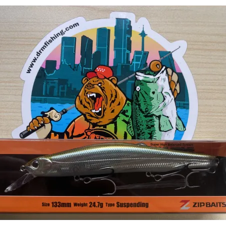 Orbit Silent 130sp ZIP BAITS Jerkbait Tienda Pesca Madrid DRM Fishing